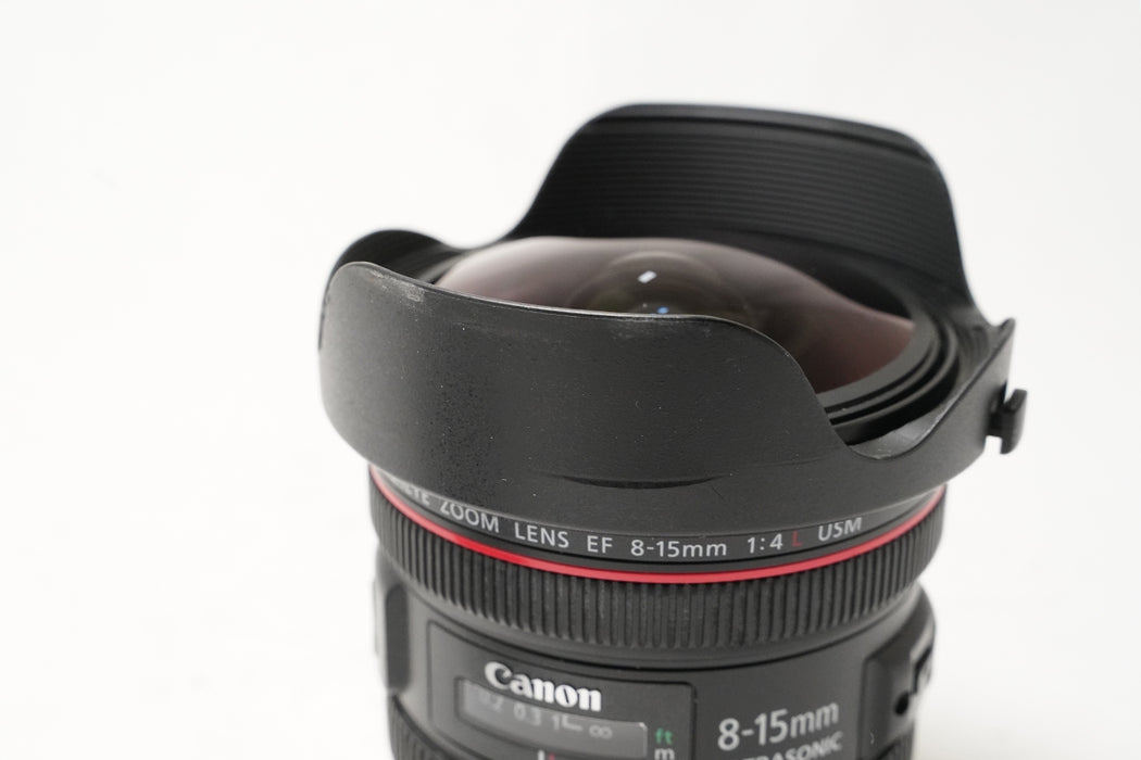 OBIETTIVO CANON EF 8-15MM F4 L USM