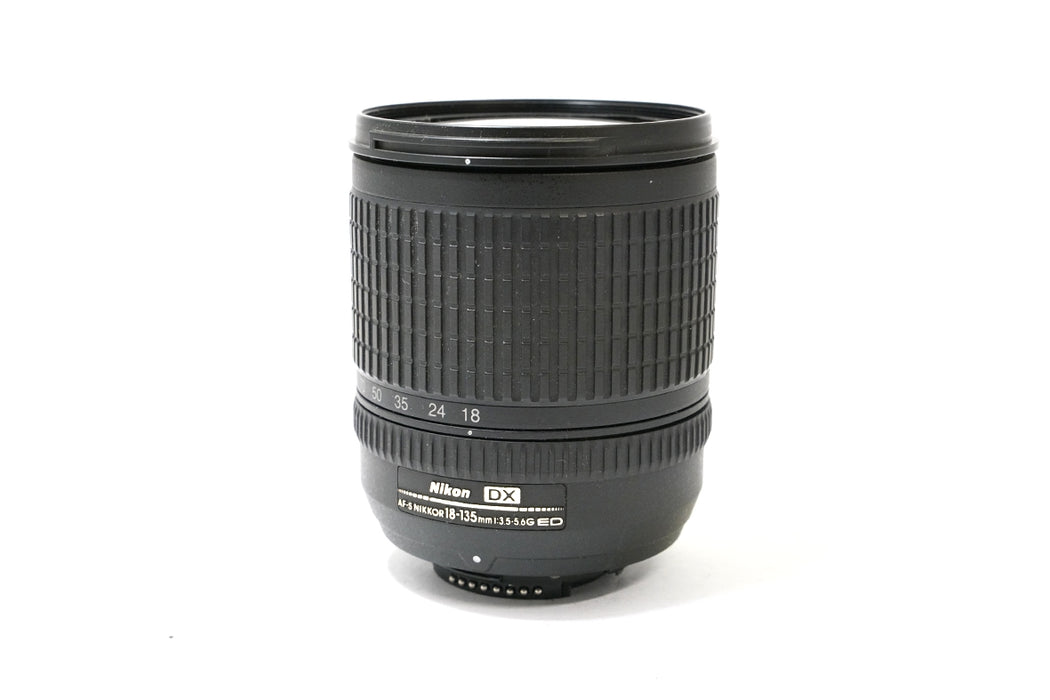 NIKON DX 18-135MM F3.5-5.6 G ED -LEGGI-