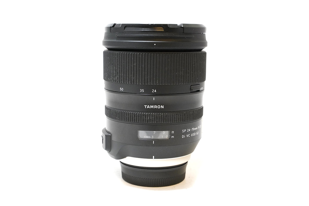 OBIETTIVO TAMRON 24-70MM F2.8 DI VC USD G2 BELLO PER NIKON