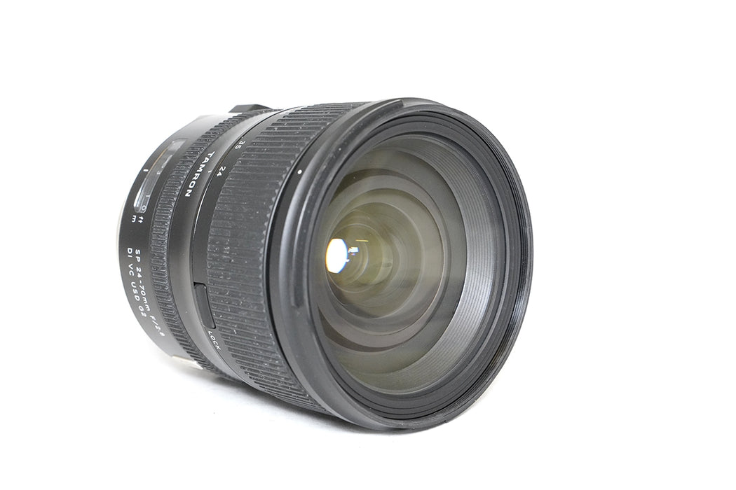 OBIETTIVO TAMRON 24-70MM F2.8 DI VC USD G2 BELLO PER NIKON