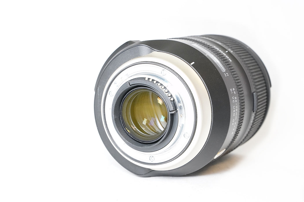 OBIETTIVO TAMRON 24-70MM F2.8 DI VC USD G2 BELLO PER NIKON