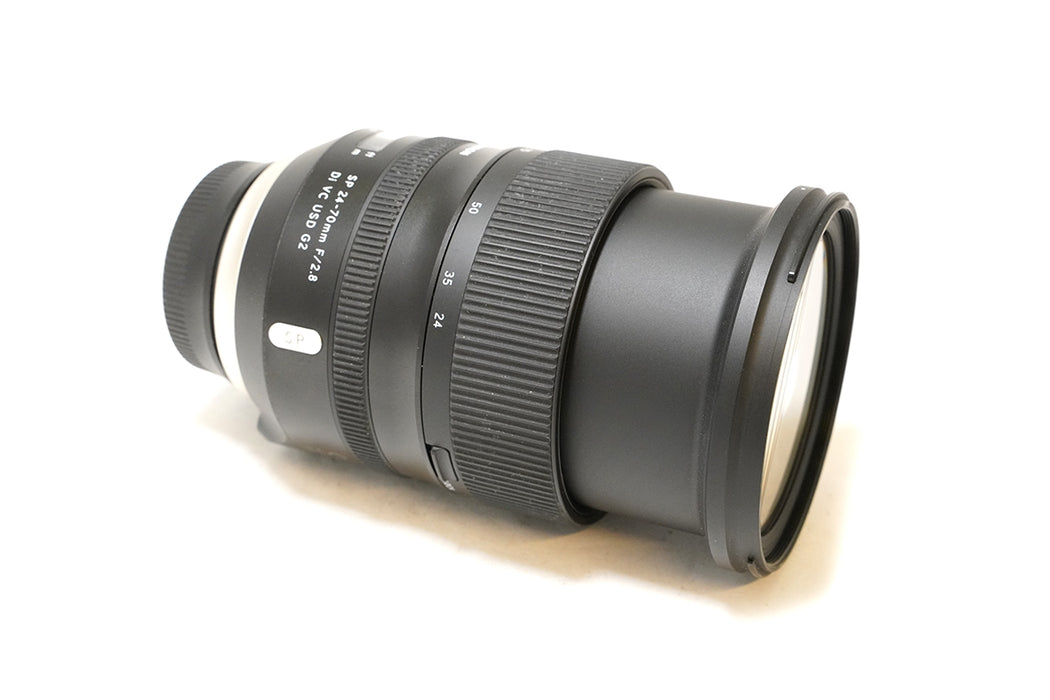 OBIETTIVO TAMRON 24-70MM F2.8 DI VC USD G2 BELLO PER NIKON