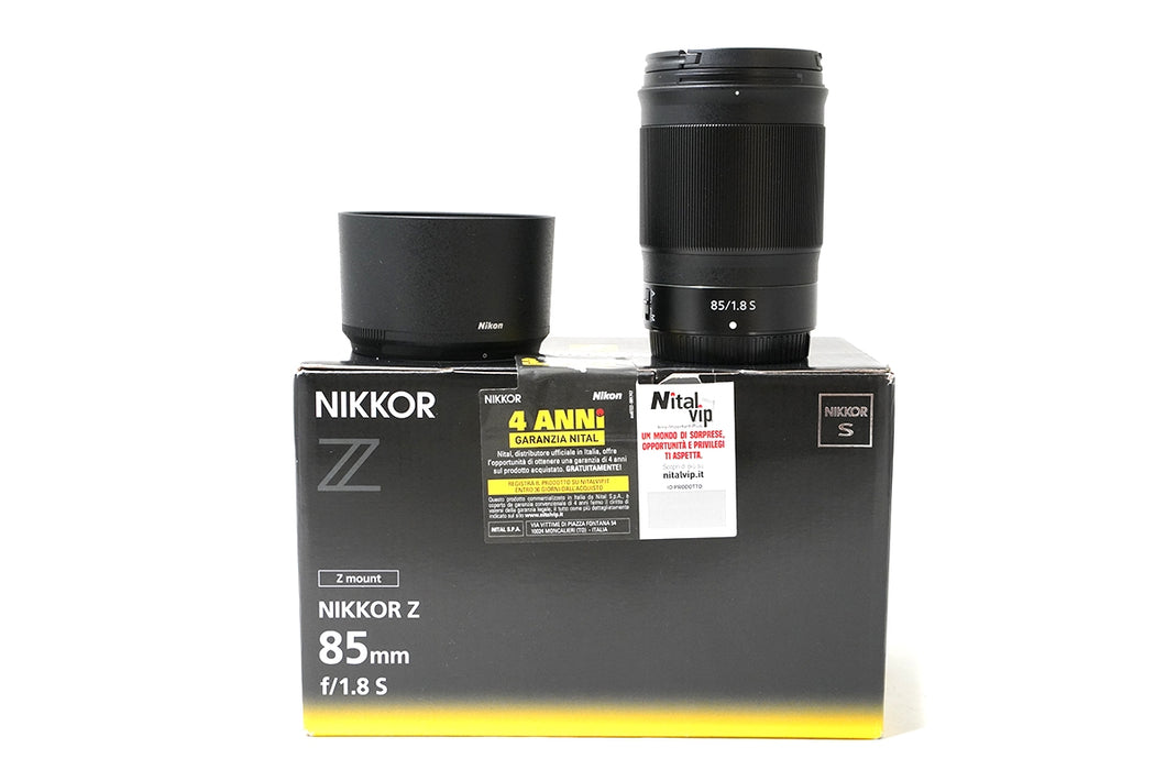 OBIETTIVO NIKKOR Z 85MM F1.8 S COME NUOVO