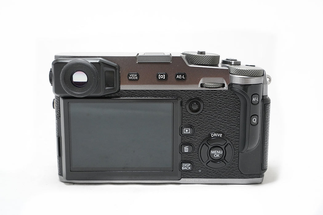 FOTOCAMERA FUJIFILM X-PRO2 GRAPHITE SOLO CORPO