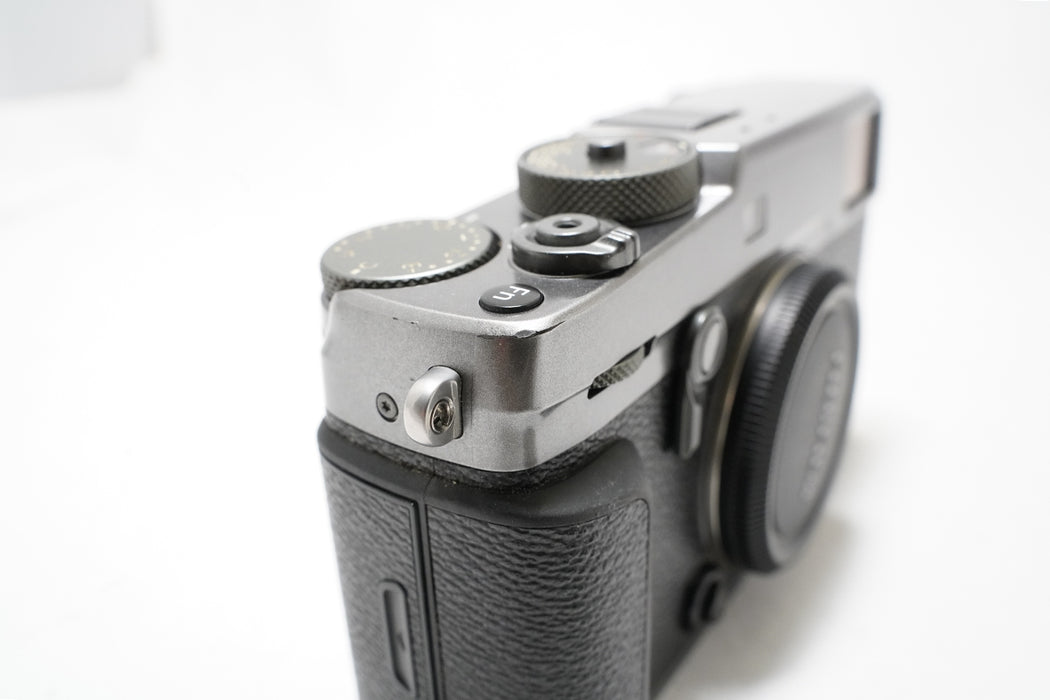 FOTOCAMERA FUJIFILM X-PRO2 GRAPHITE SOLO CORPO