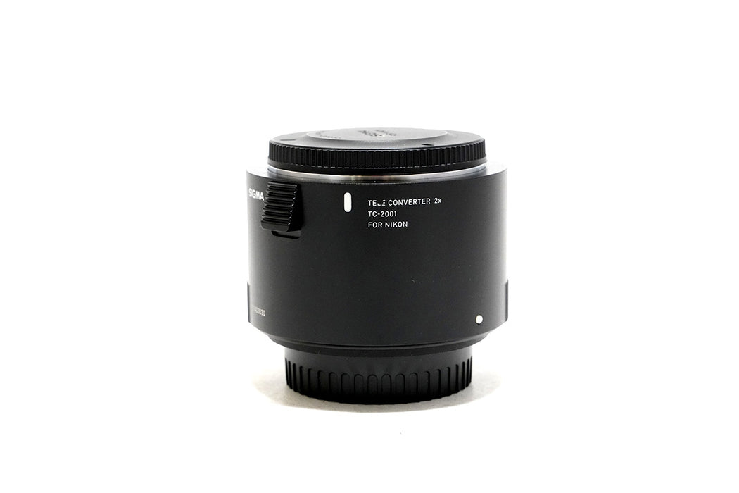 TELECONVERTER SIGMA TC-2001 PER NIKON - COME NUOVO