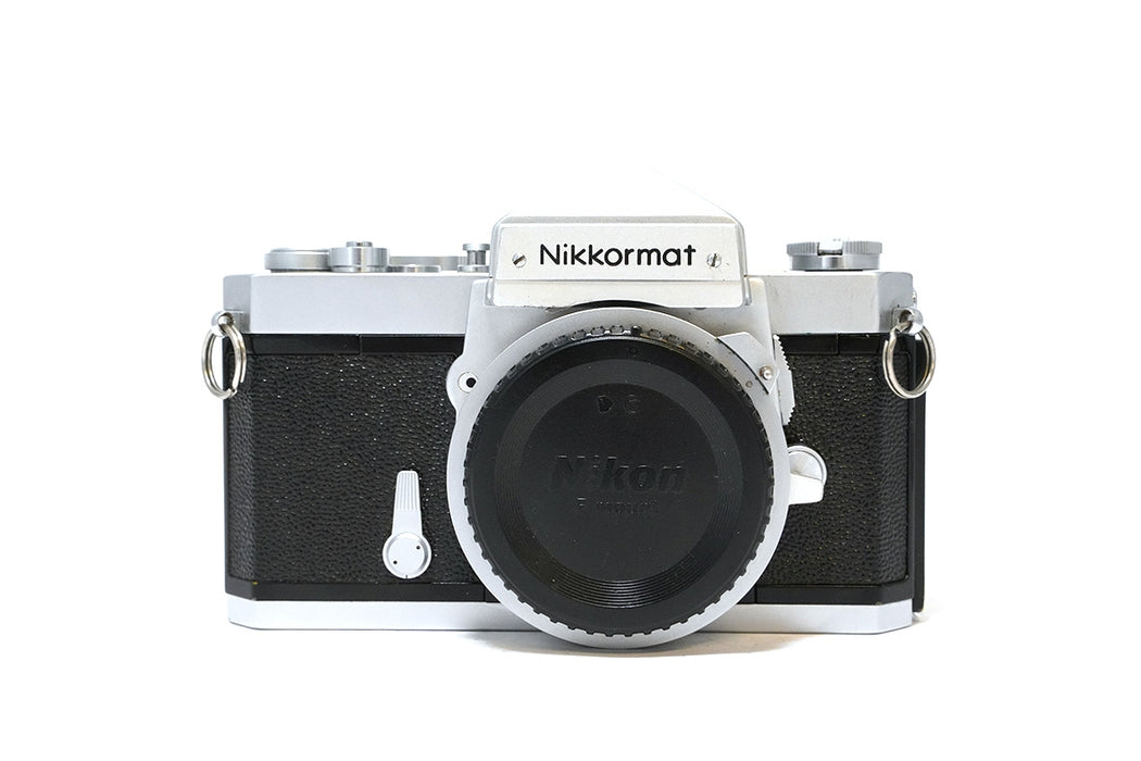 Fotocamera analogica Nikon FT silver Nikkormat