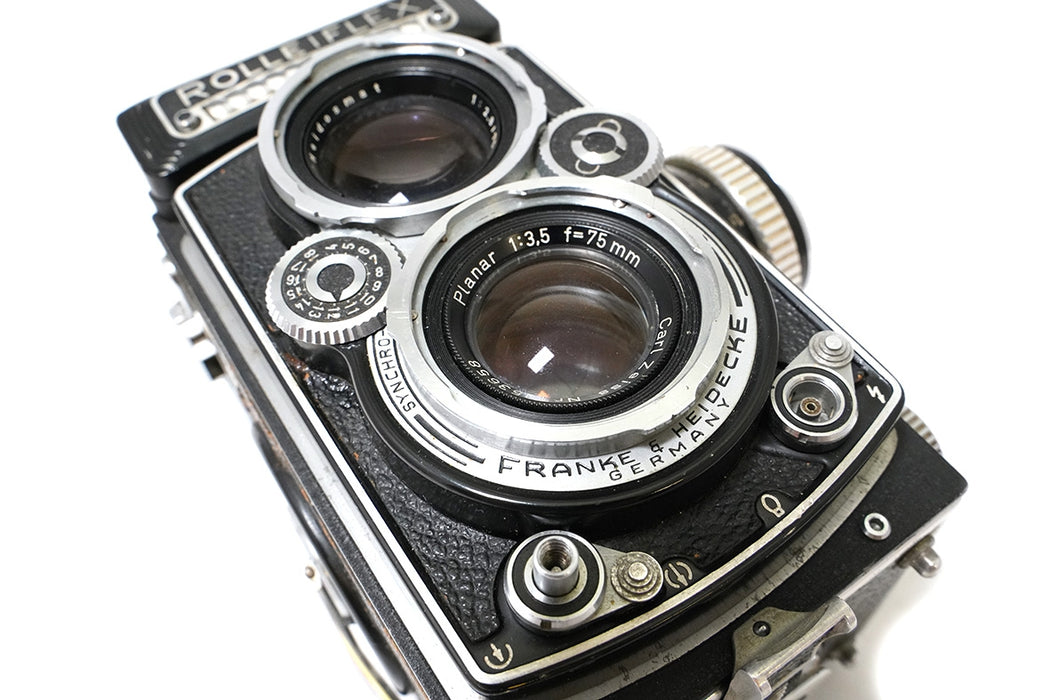 Fotocamera Rolleiflex Planar 3.5 1781225