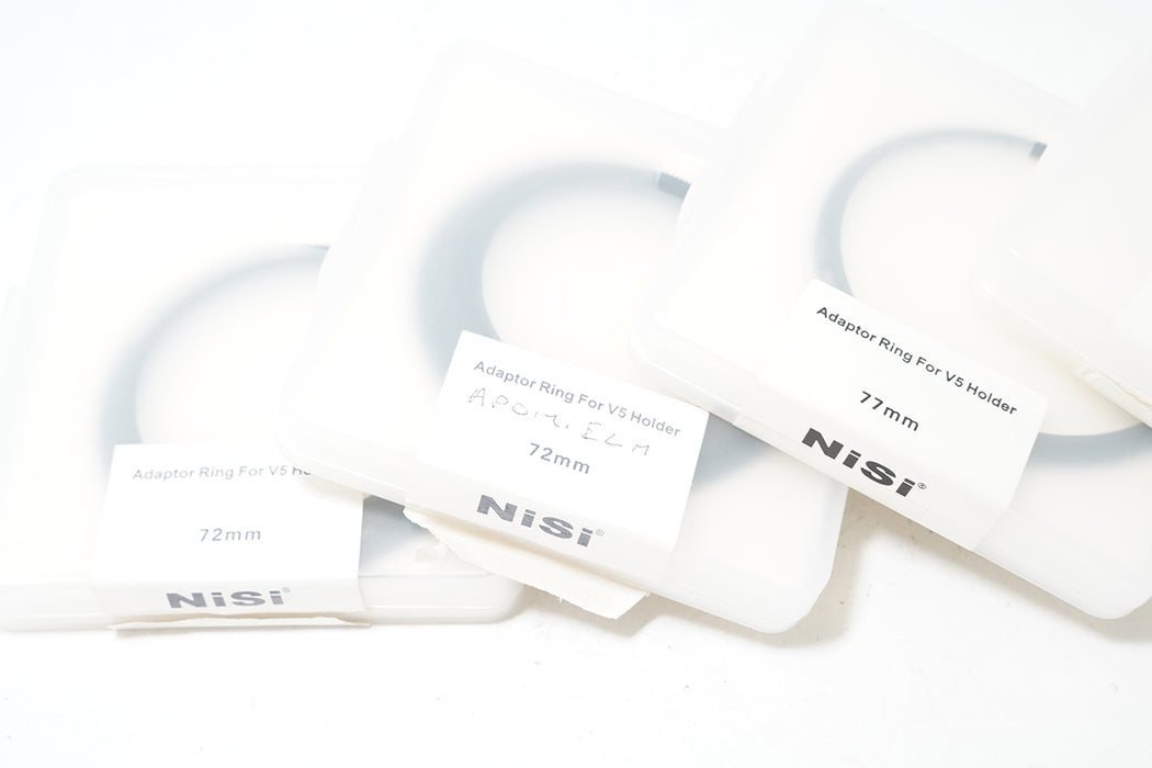 KIT ADAPTER RING NISI VARIE MISURE