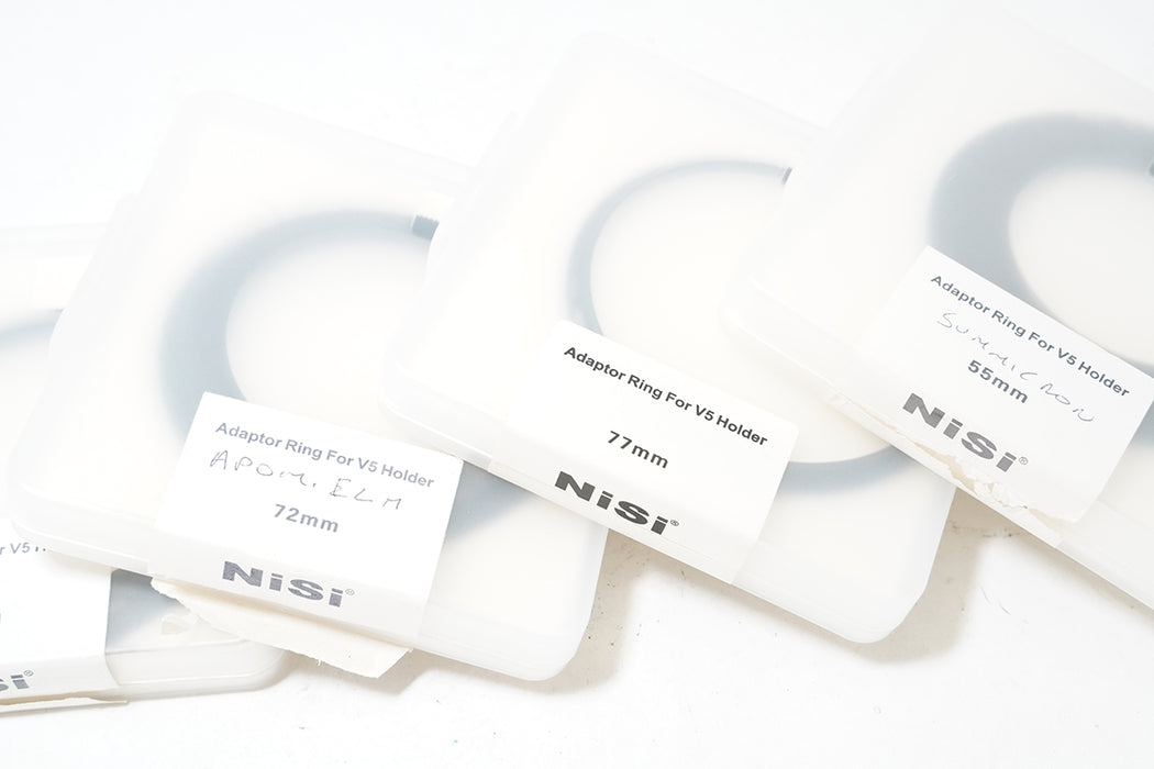 KIT ADAPTER RING NISI VARIE MISURE