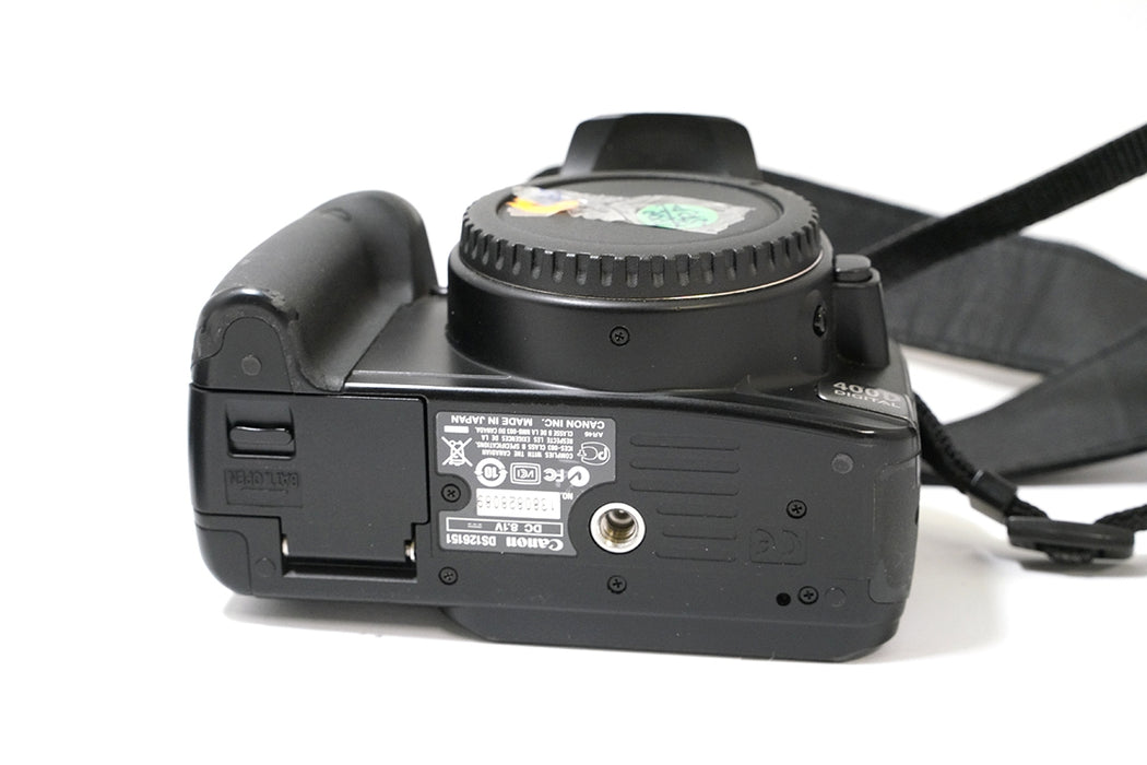 FOTOCAMERA CANON EOS 400D