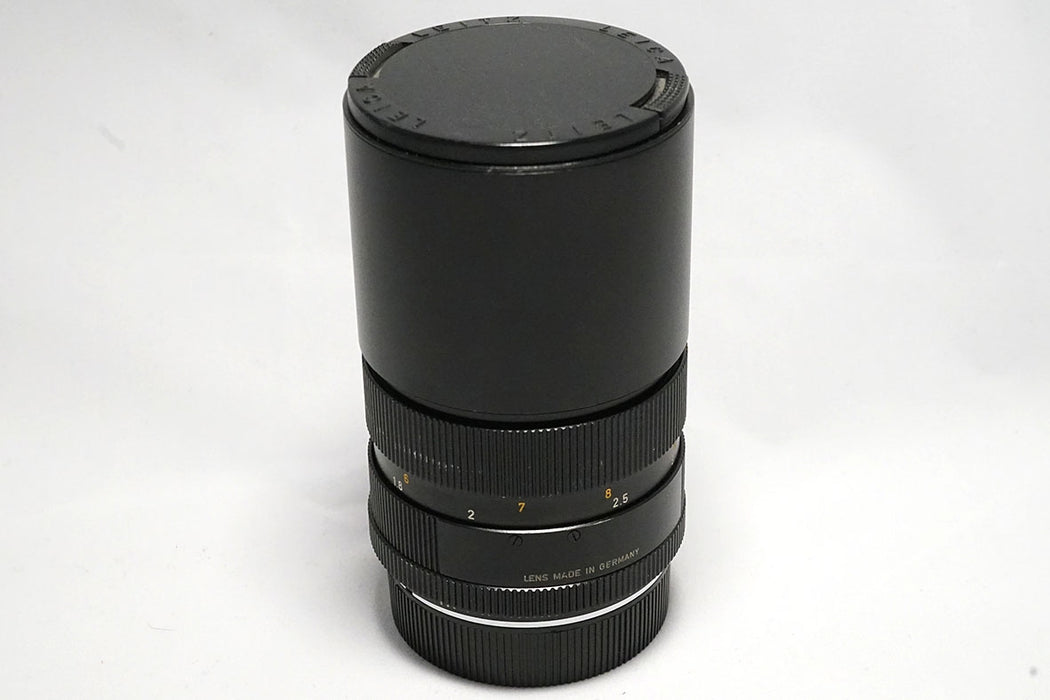 Leica Elmar-R 180mm F4 con Piccoli Segni D'uso sul Barilotto