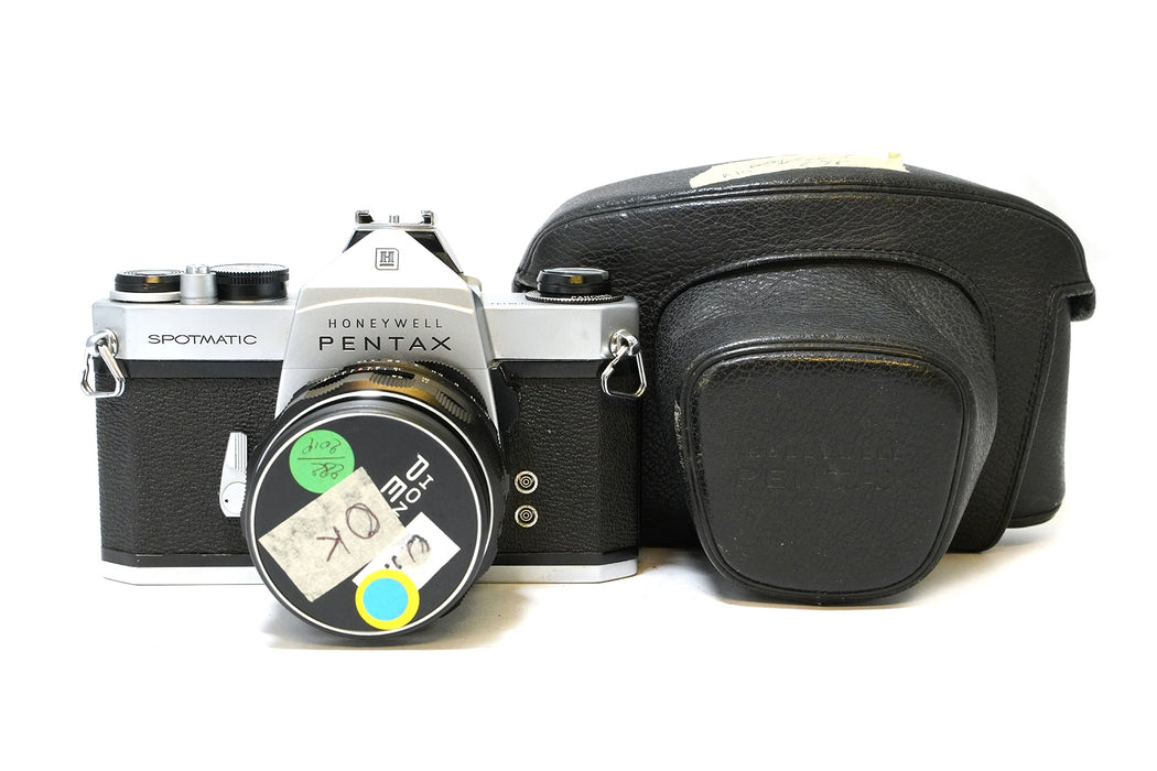 Fotocamera Pentax Spotmatic Honeywell con 50mm 1.4