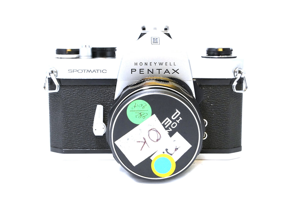 Fotocamera Pentax Spotmatic Honeywell con 50mm 1.4