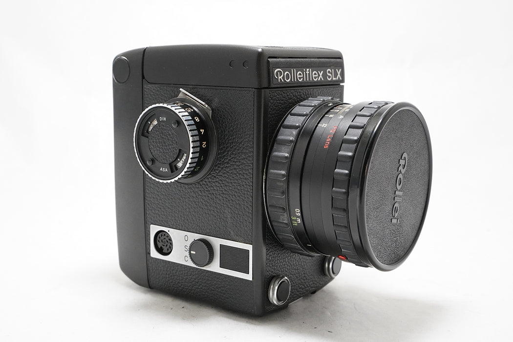 Fotocamera analogica Rolleiflex SLX con Xenotar 80mm F2.8 HFT -leggi-