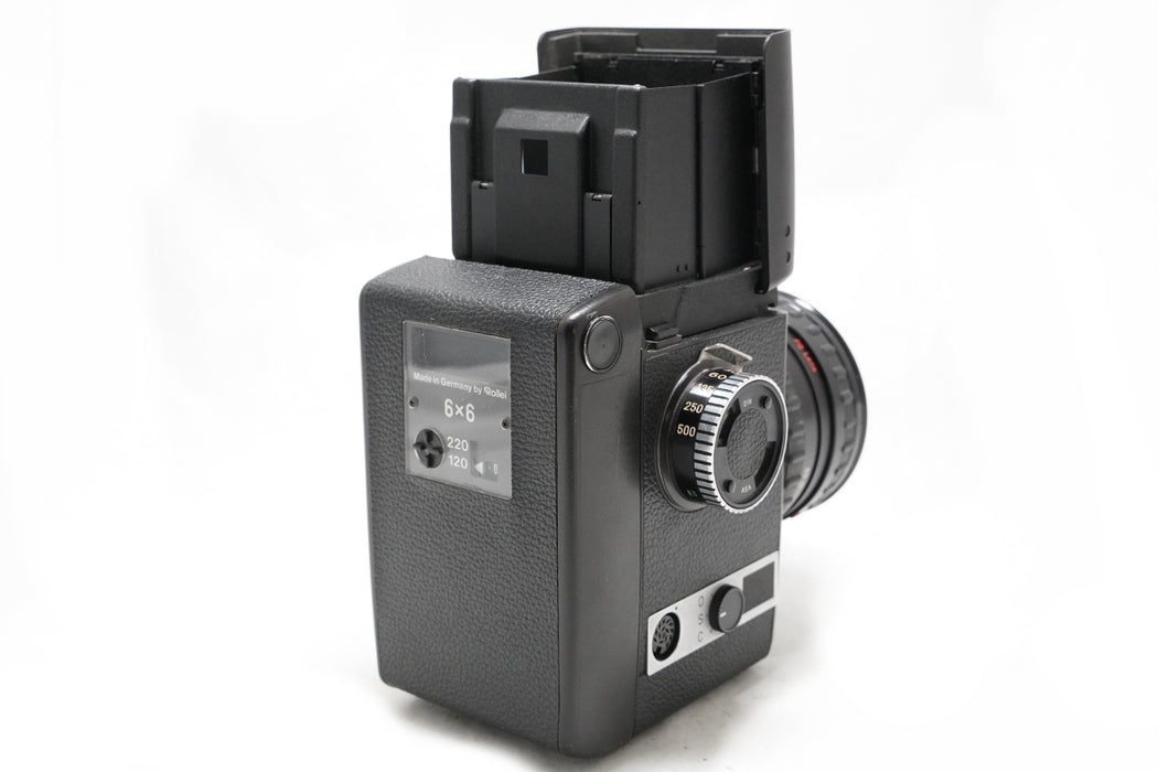 Fotocamera analogica Rolleiflex SLX con Xenotar 80mm F2.8 HFT -leggi-