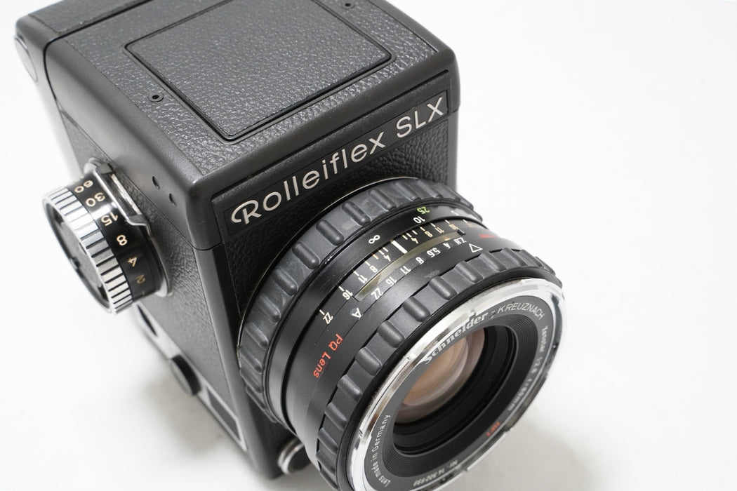 Fotocamera analogica Rolleiflex SLX con Xenotar 80mm F2.8 HFT -leggi-