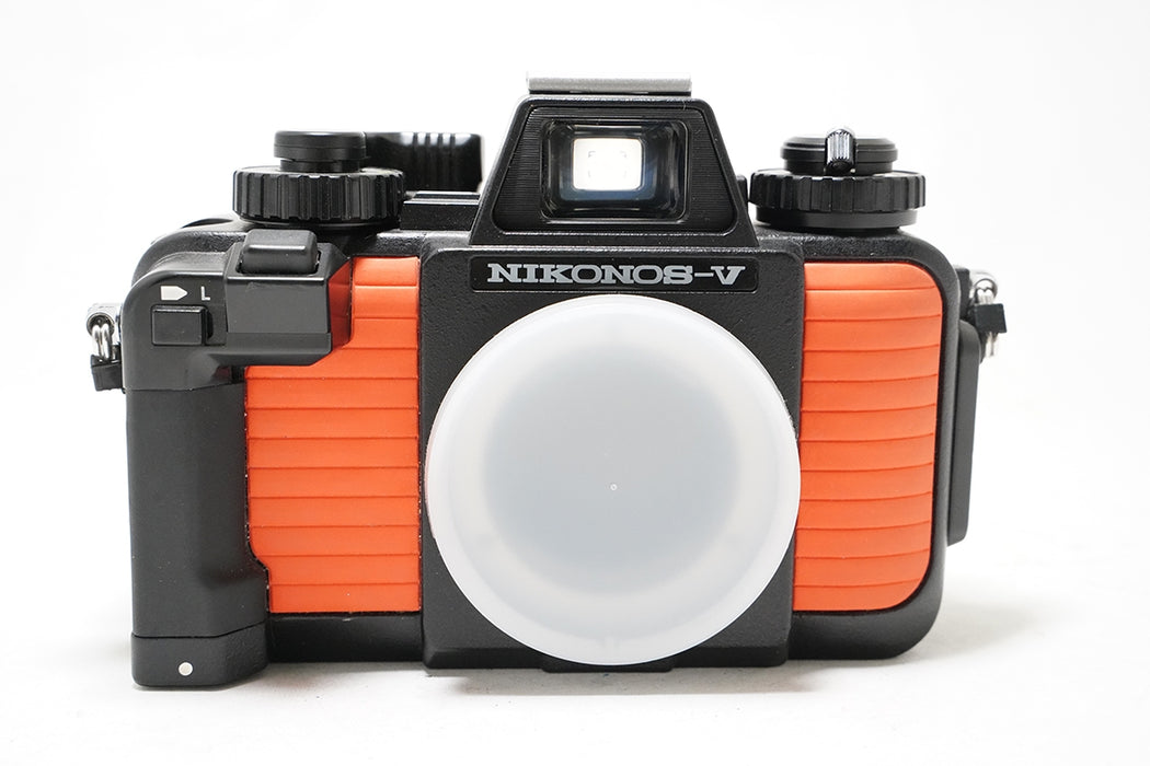 Fotocamera analogica Nikon Nikonos V Orange