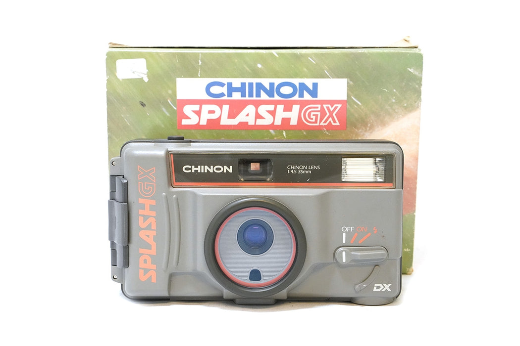 Fotocamera analogica Chinon Splash GX