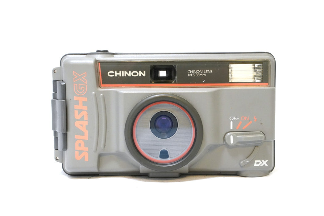 Fotocamera analogica Chinon Splash GX