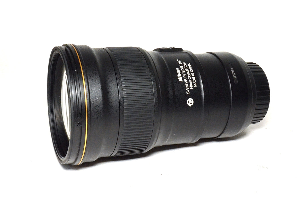 OBIETTIVO NIKON AF-S 300MM F4E PF ED - MOLTO BELLO