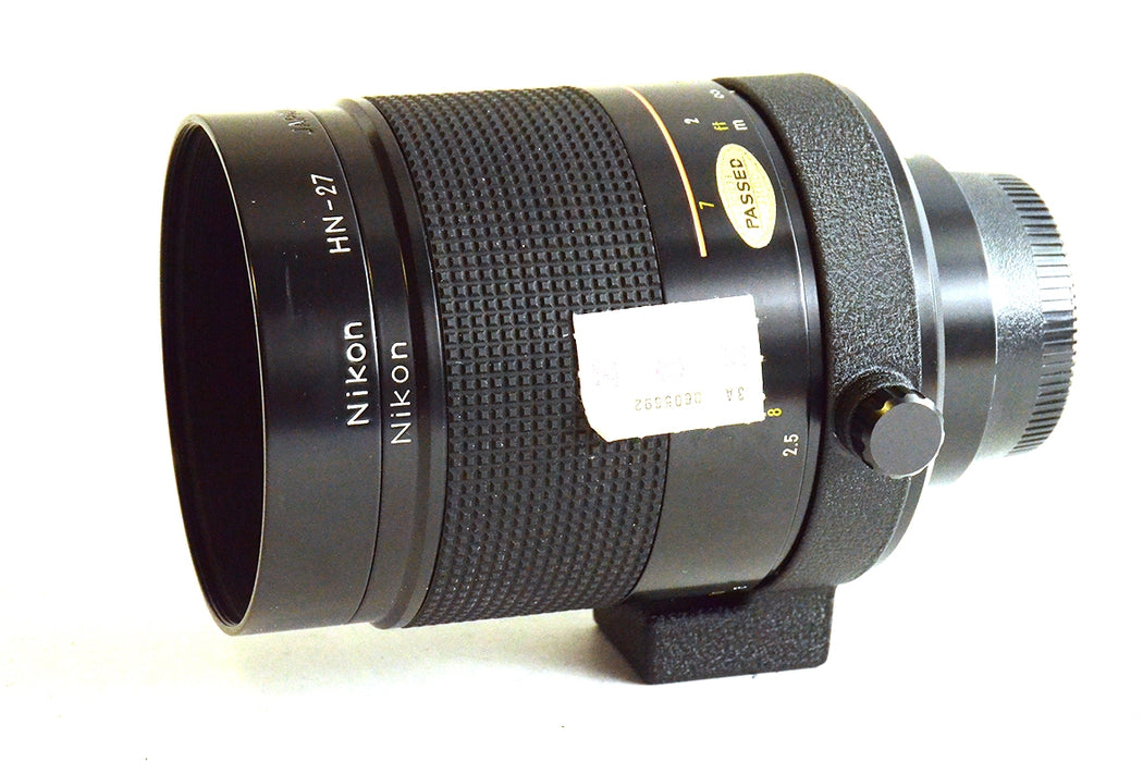 Obiettivo manuale Nikkor 500mm F8 con accessori -leggi-