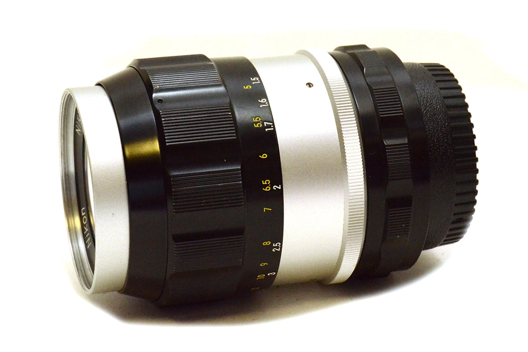 Obiettivo manuale Nikkor Q 135mm F3.5 -leggi-