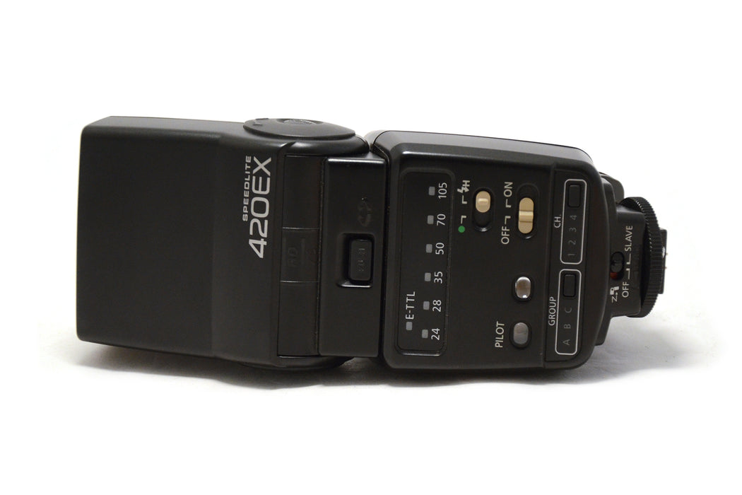 FLASH CANON SPEEDLITE 420EX CON CUSTODIA