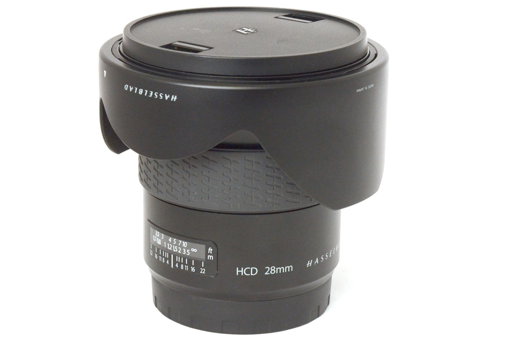 Hasselblad HCD 4/28 (28mm F4) per H Series solo 553 scatti. Senza Scatola