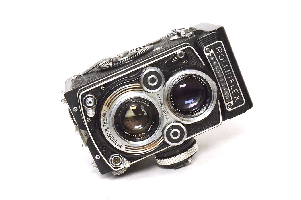 Fotocamera Rolleiflex Planar 3.5 F n.2272749