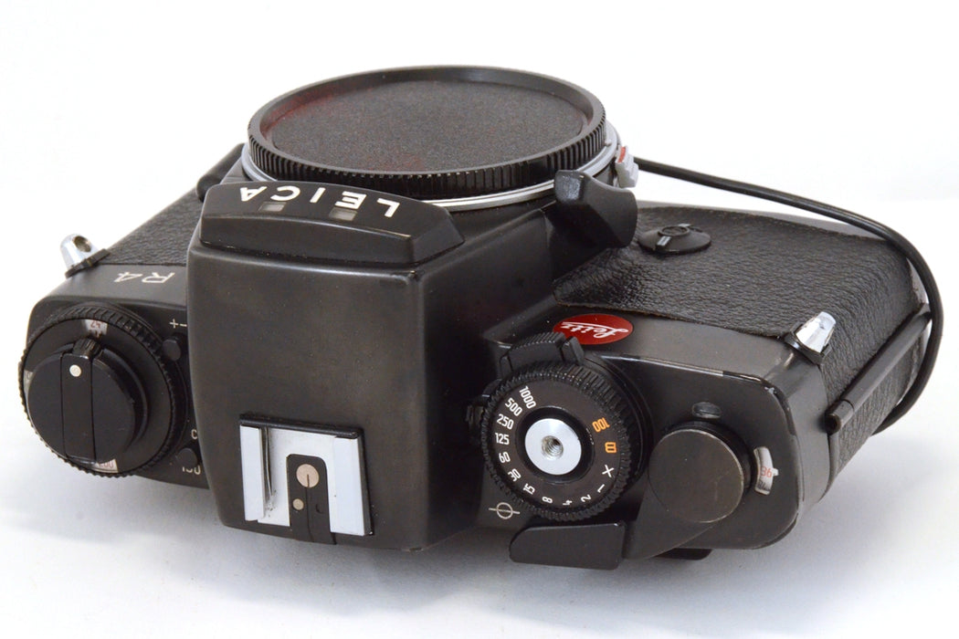 Leica R4 Solo Corpo Nera / Body Black con Data Back, Cofanetto e Scatola