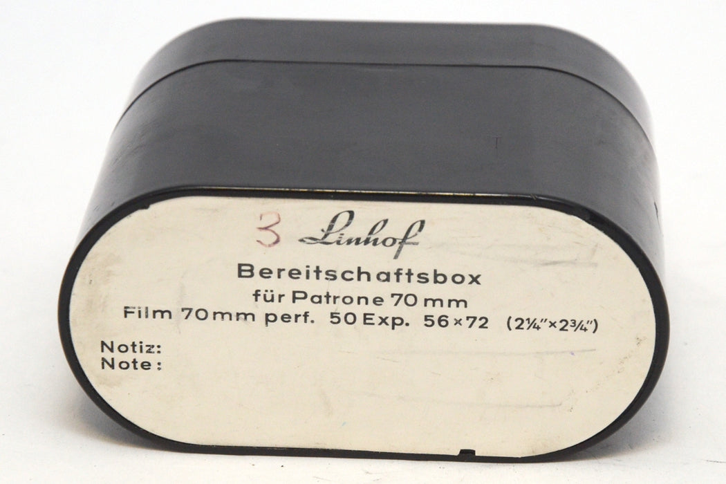 Linhof Patrone 70mm per Cine Rollex con Custodia