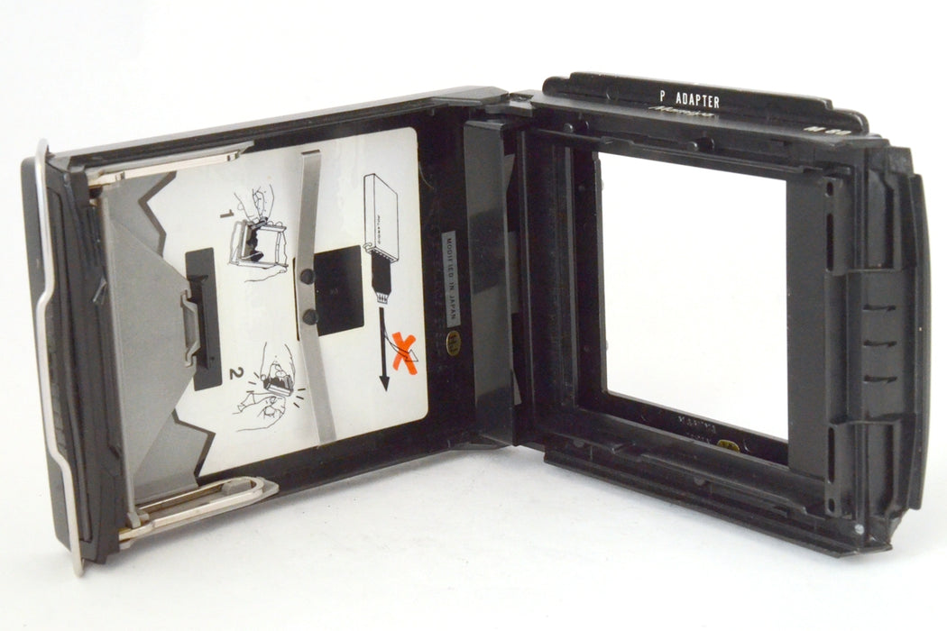 Mamiya P Adapter M 80 Dorso Polaroid in Ottime condizioni