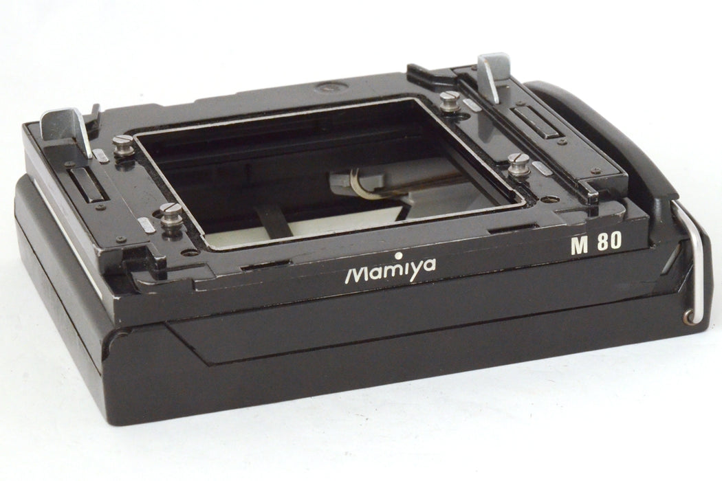 Mamiya P Adapter M 80 Dorso Polaroid in Ottime condizioni