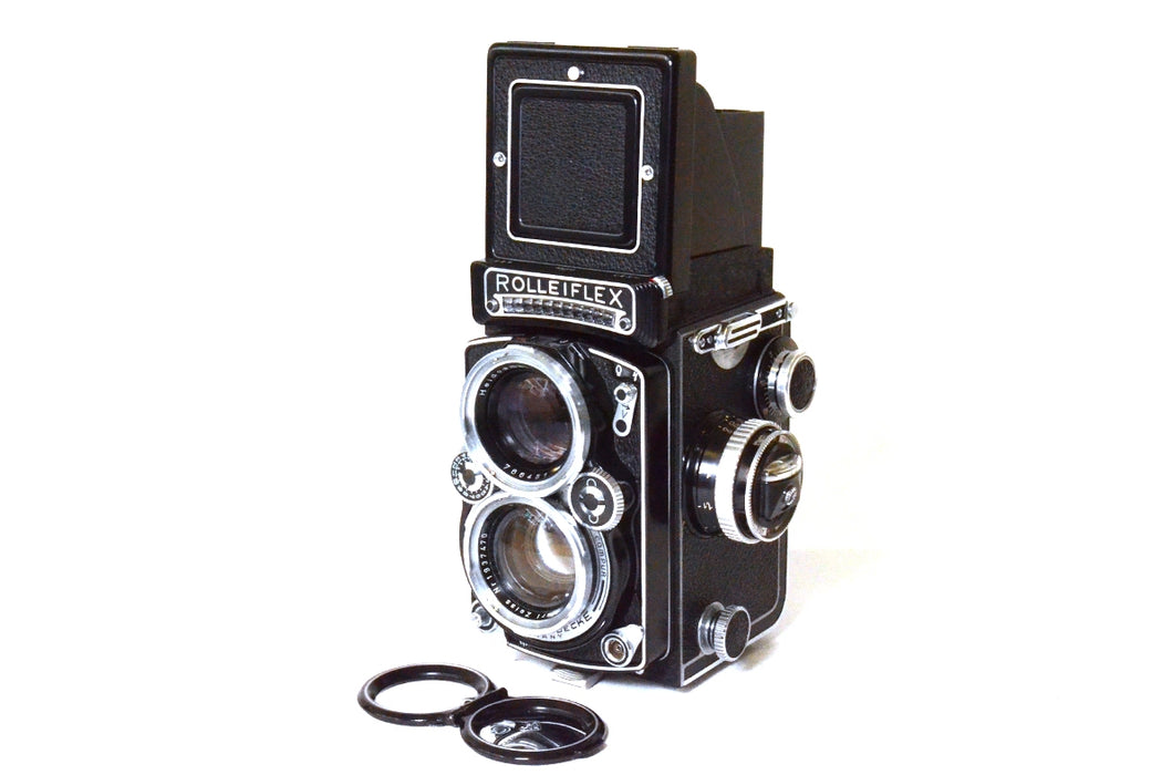 Fotocamera analogica Rolleiflex 2.8 E