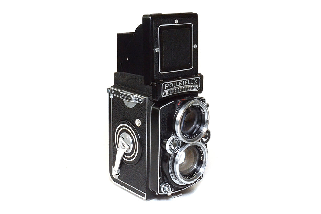 Fotocamera analogica Rolleiflex 2.8 E