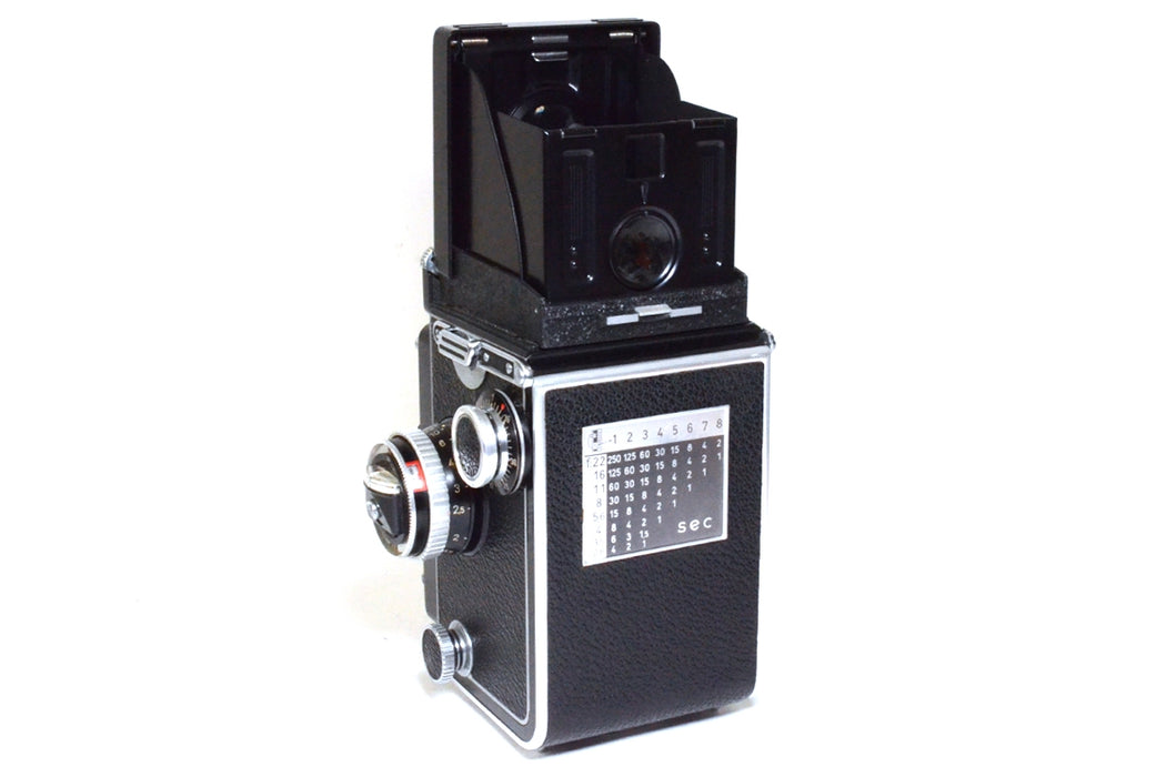 Fotocamera analogica Rolleiflex 2.8 E