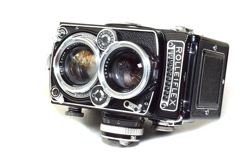 Fotocamera analogica Rolleiflex 2.8 E