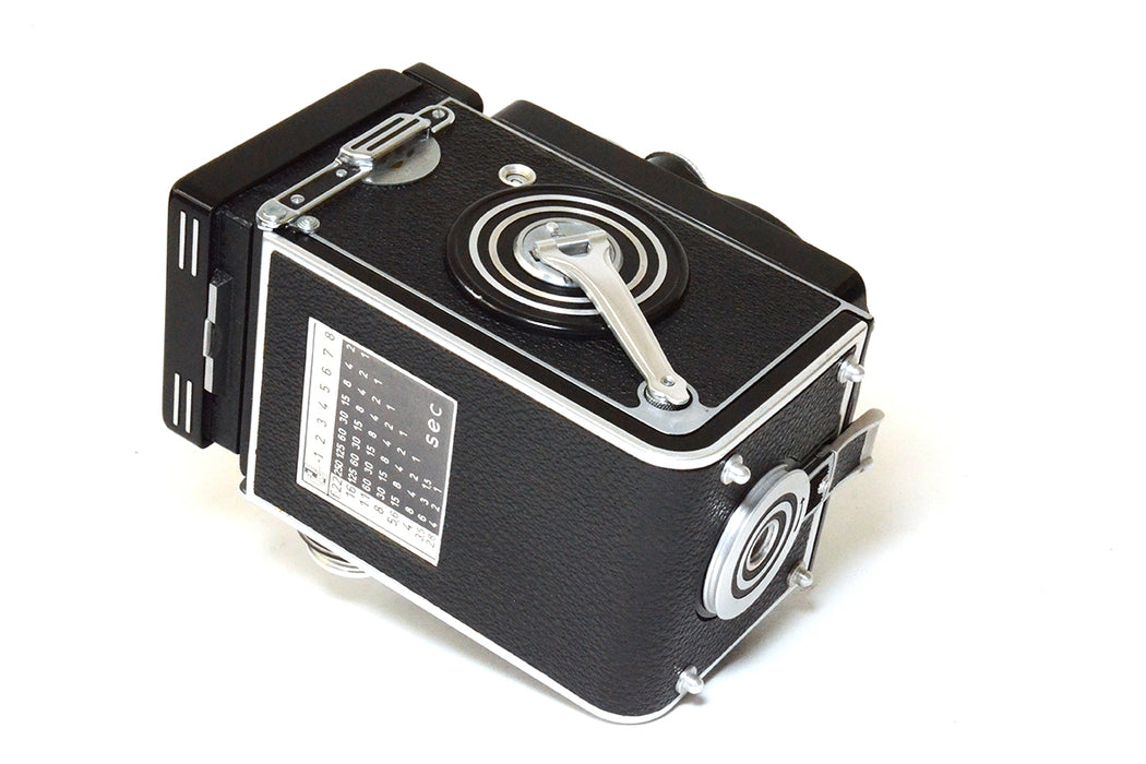 Fotocamera analogica Rolleiflex 2.8 E