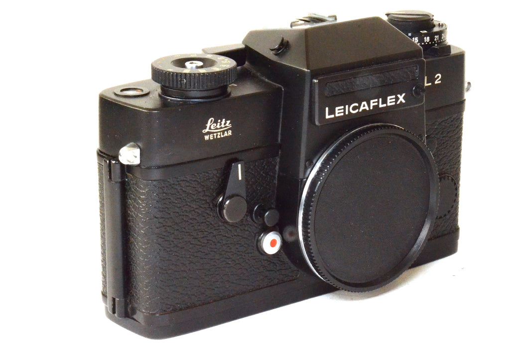 Fotocamera analogica Leicaflex SL2 Nera Bella con custodia