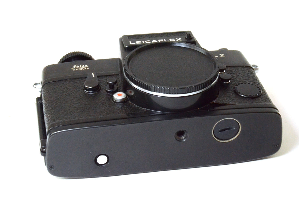 Fotocamera analogica Leicaflex SL2 Nera Bella con custodia