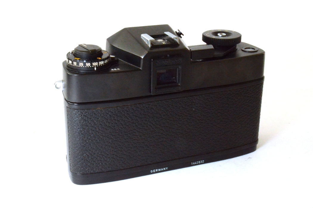 Fotocamera analogica Leicaflex SL2 Nera Bella con custodia