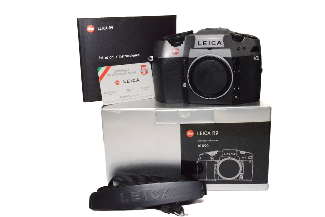 Fotocamera Leica R9 antracite matr.2883012 10090