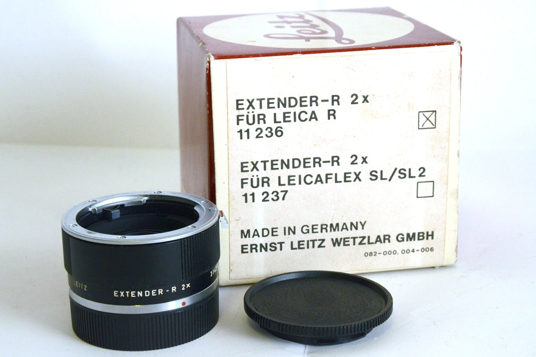 Leica 11236 Extender-R 2x Duplicatore di Focale Scatolato con Documenti