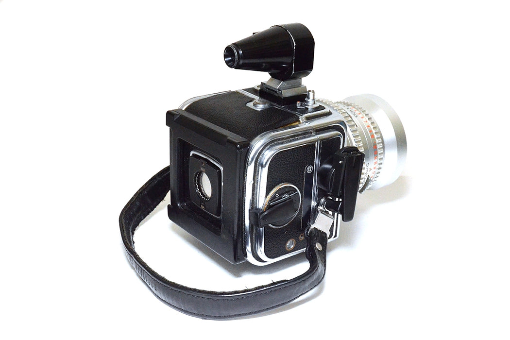 Fotocamera analogica Hasselblad SWC/M con accessorio