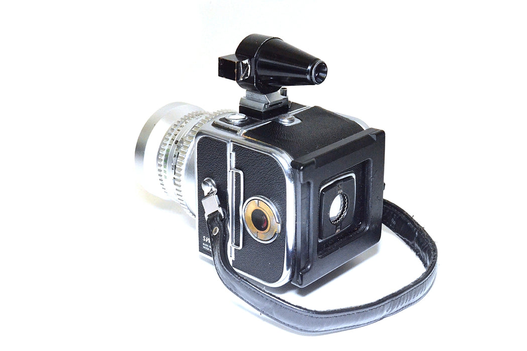 Fotocamera analogica Hasselblad SWC/M con accessorio