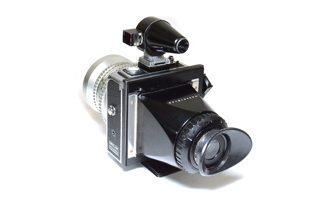 Fotocamera analogica Hasselblad SWC/M con accessorio