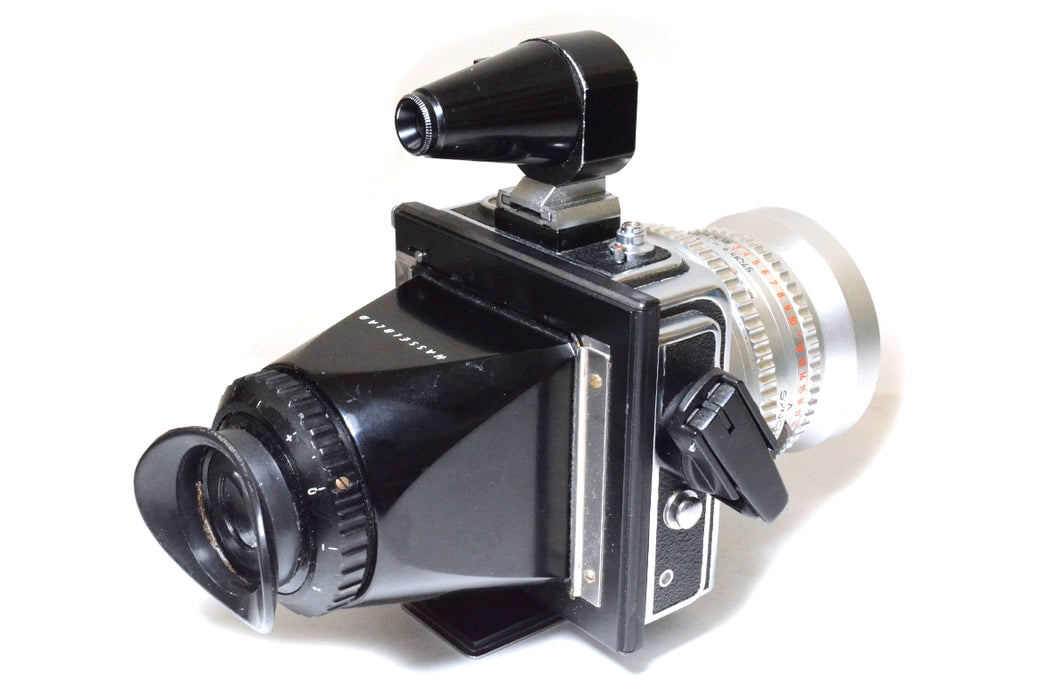 Fotocamera analogica Hasselblad SWC/M con accessorio