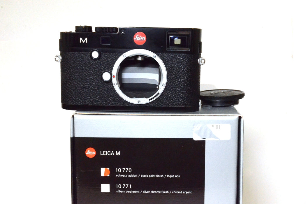 FOTOCAMERA LEICA M TYP 240 10770 COMPLETA