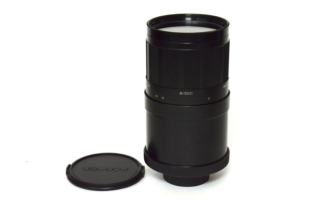 Obiettivo MC 3M-5CA 500MM F8 72 X 0.75 Vite M42